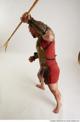 JACOB STANDING POSE WITH SPEAR 2